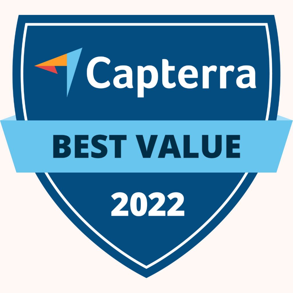 Capterra Best Value 2022